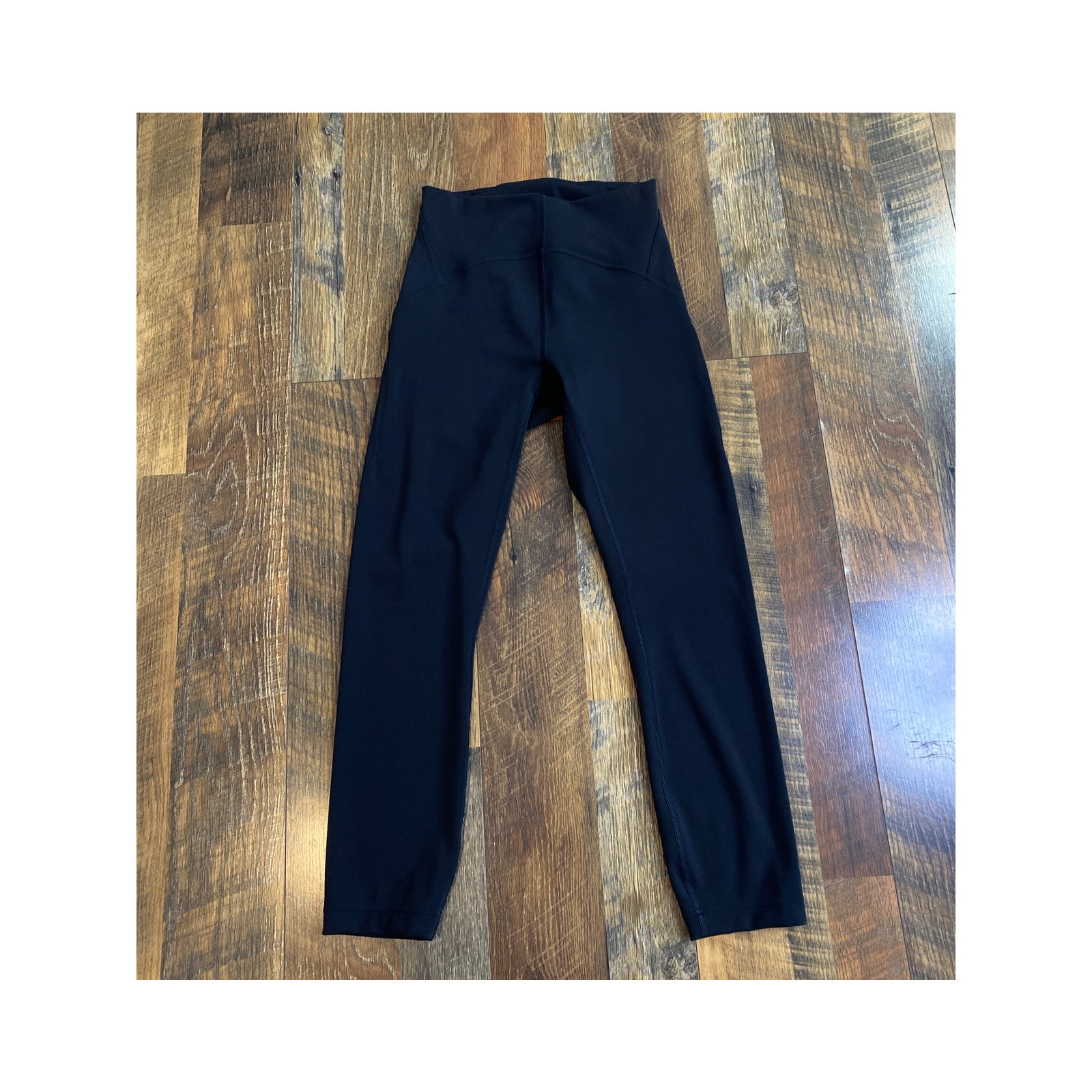 Lululemon Instill High Rise Tight 25" Black Sz 4 Compression Pant